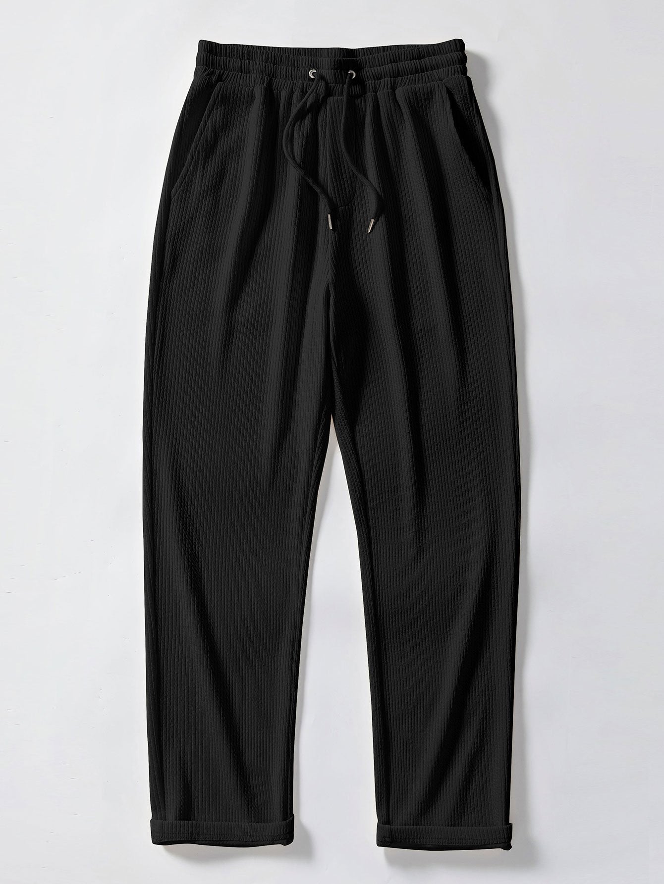François | Pantalon Coupe Droite Côtelé