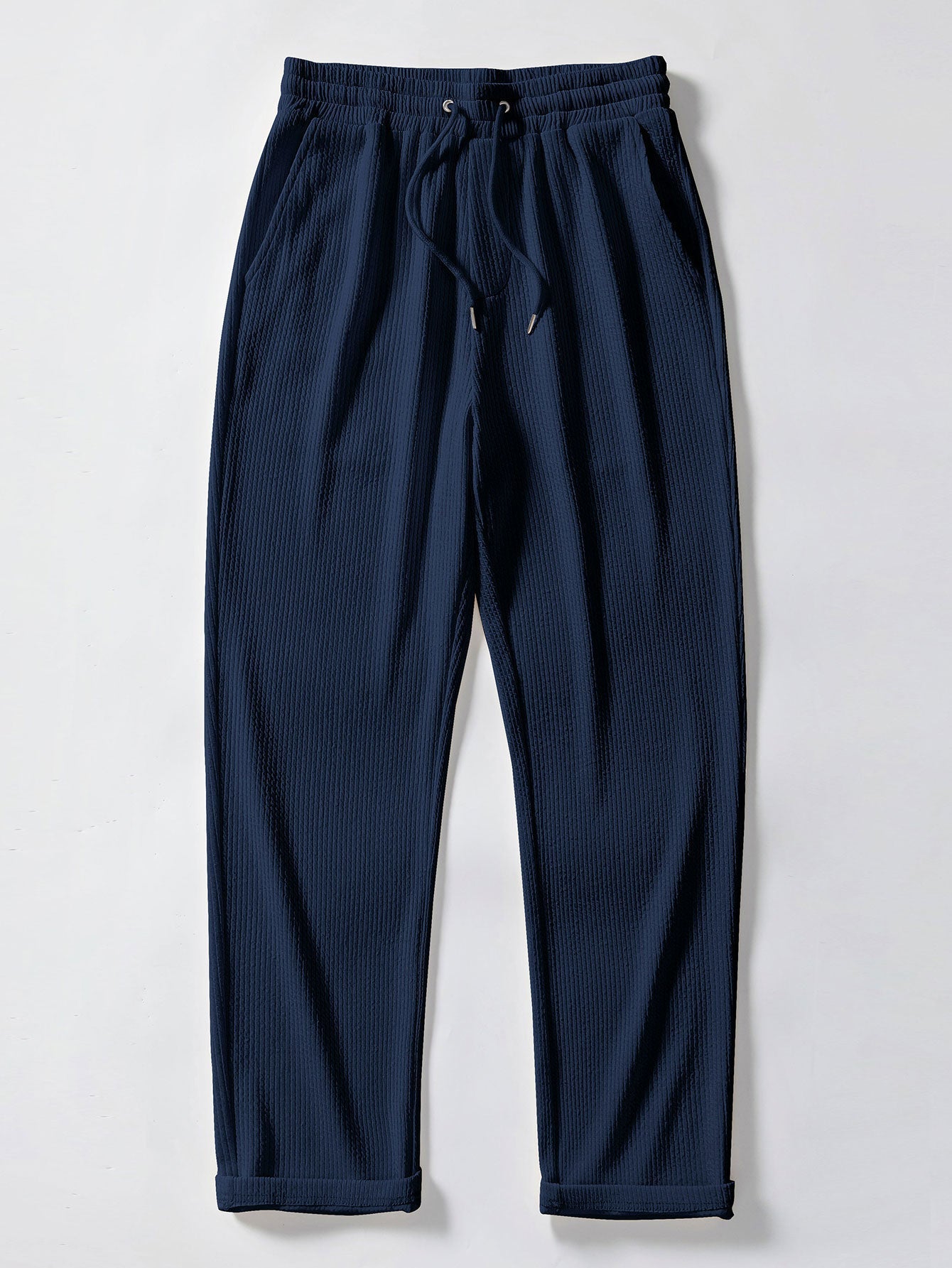 François | Pantalon Coupe Droite Côtelé