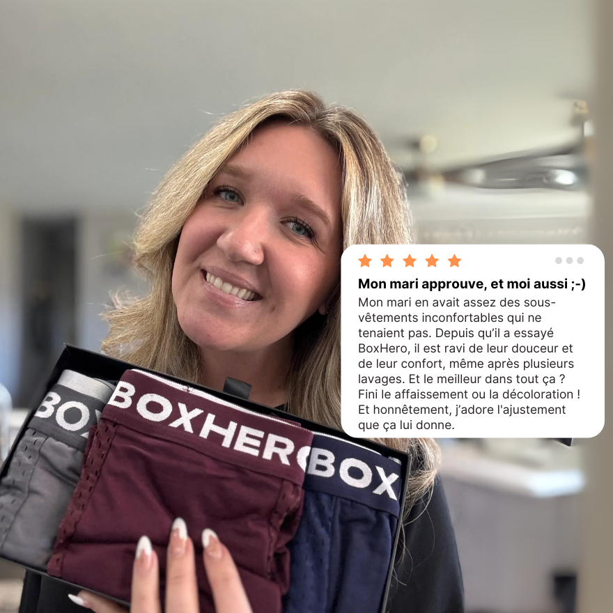 BOXER EN FIBRE DE BAMBOU, CONFORT RÉVOLUTIONNÉ TOUT AU LONG DE LA JOURNÉE