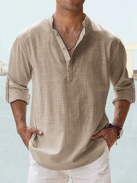 Mathis™ | Chemise en lin respirant