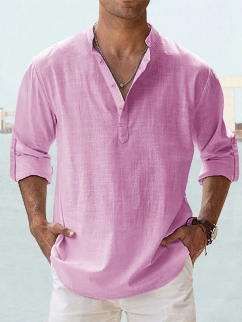 Mathis™ | Chemise en lin respirant