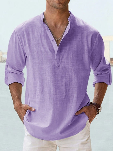 Mathis™ | Chemise en lin respirant