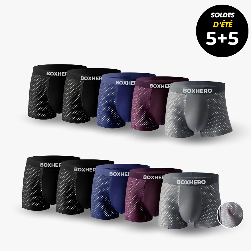 BOXER EN FIBRE DE BAMBOU, CONFORT RÉVOLUTIONNÉ TOUT AU LONG DE LA JOURNÉE