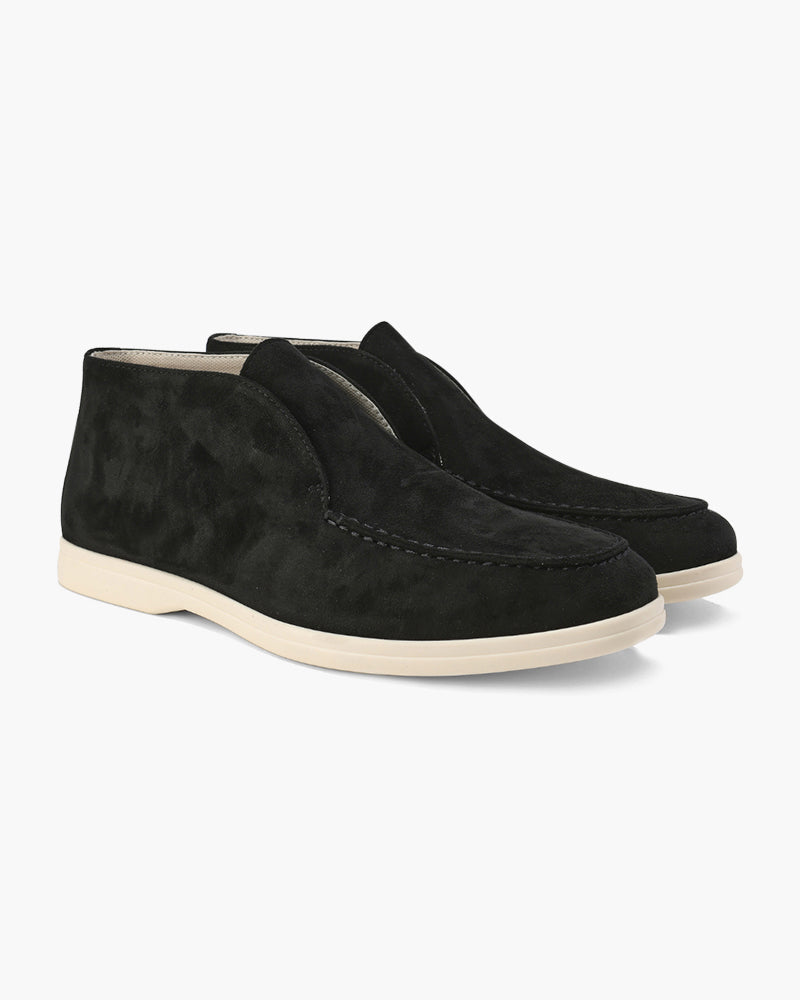 Adrien | Loafers Hauts en Suède