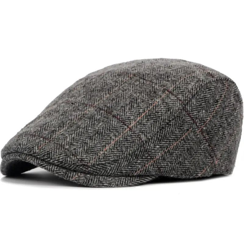 Cormac™ | Casquette en laine rustique