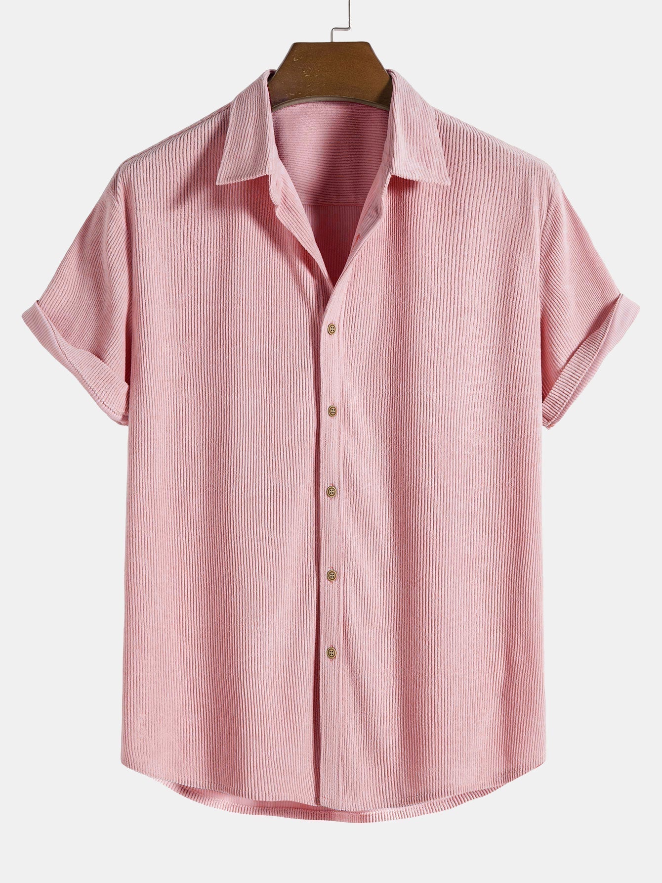 André | Chemise Côtelée Décontractée