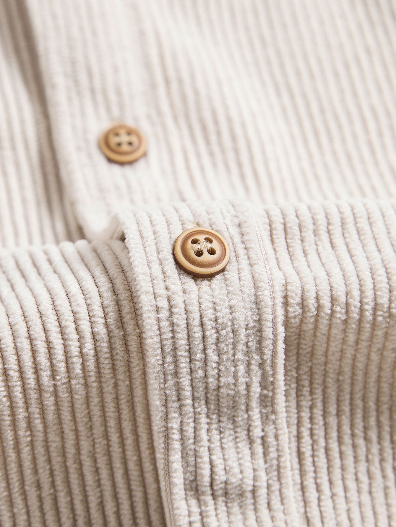 André | Chemise Côtelée Décontractée