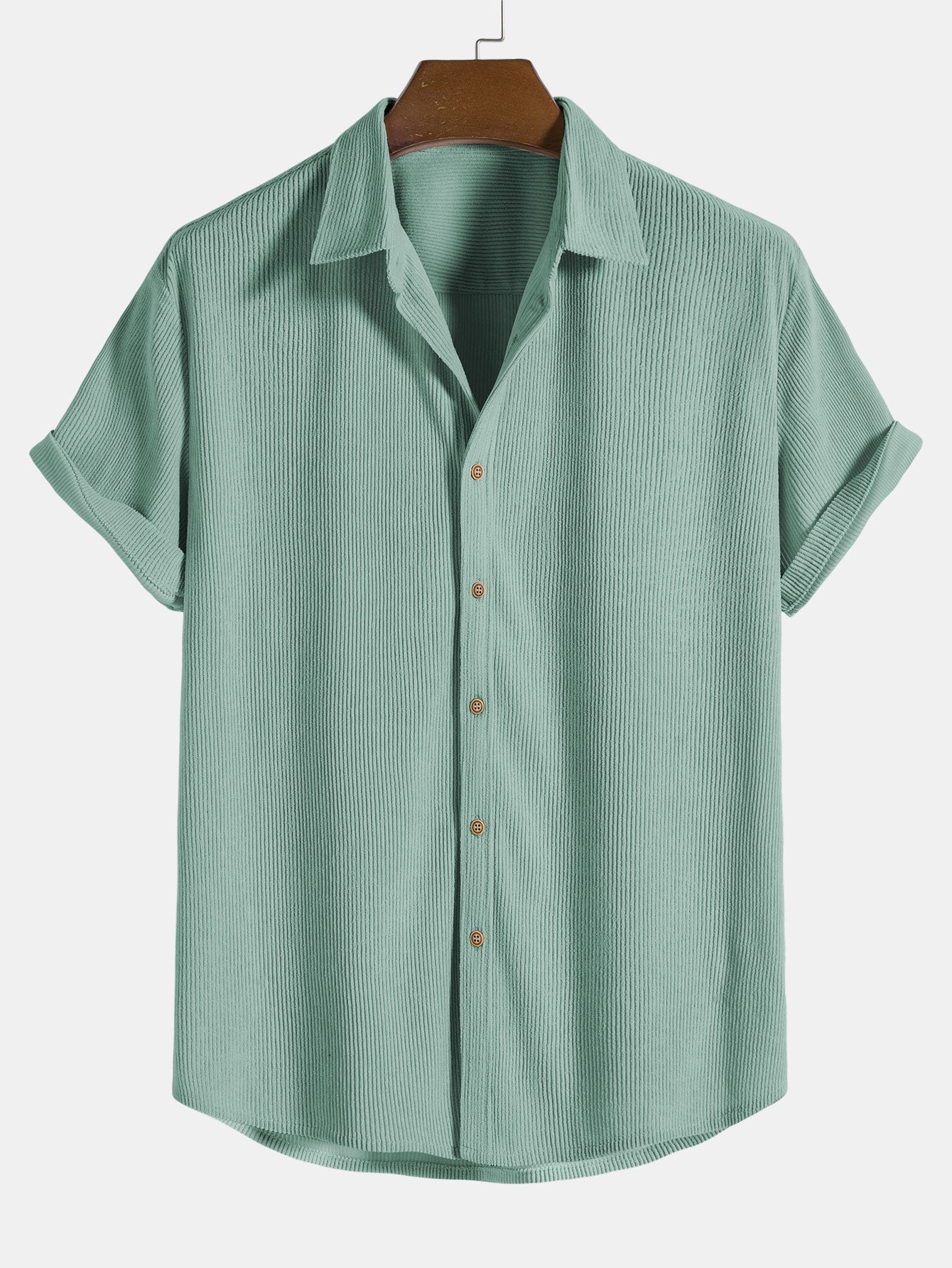 André | Chemise Côtelée Décontractée